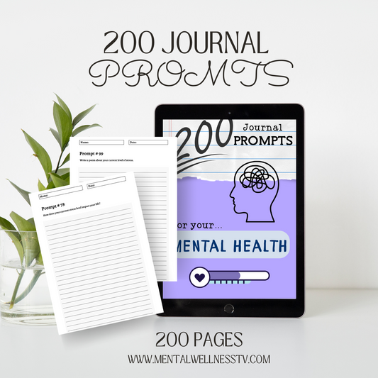 200 Journal Prompts – Inspire Your Writing Journey