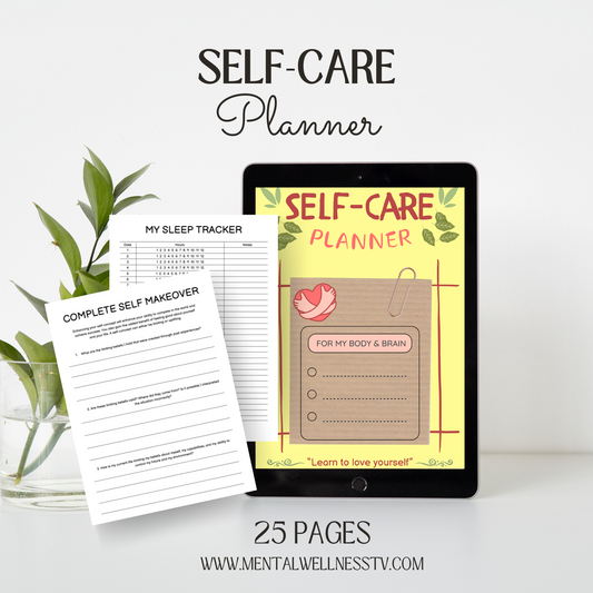 Self-Care Planner