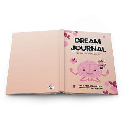 Track Your Dreams & Ideas - Hardcover Journal for Creativity, Inspiration, and Reflection